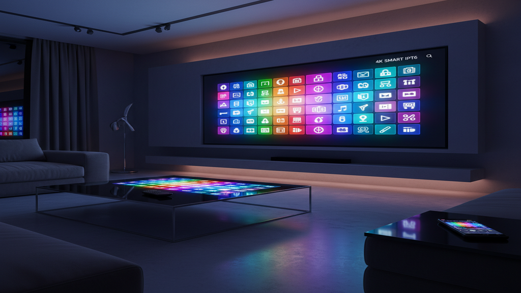 Guide complet pour trouver un abonnement IPTV pas cher et fiable sur une Smart TV.