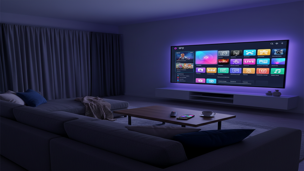 Guide complet pour choisir et installer un abonnement IPTV sur une Smart TV