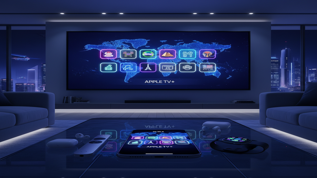 Analyse complète du service IPTV Atlas sur un écran de Smart TV