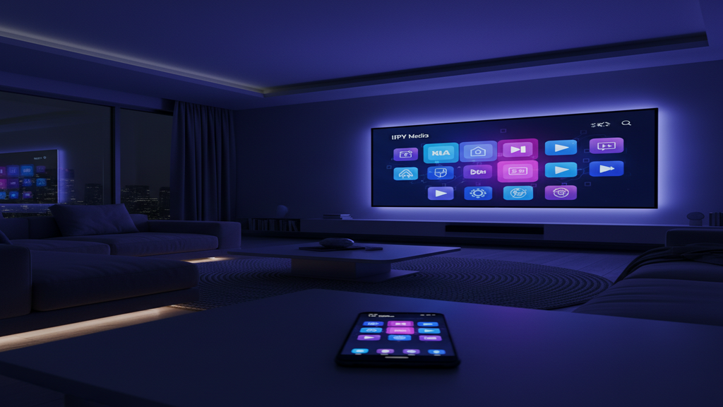 Guide complet pour l'application IPTV Smarter sur une Smart TV
