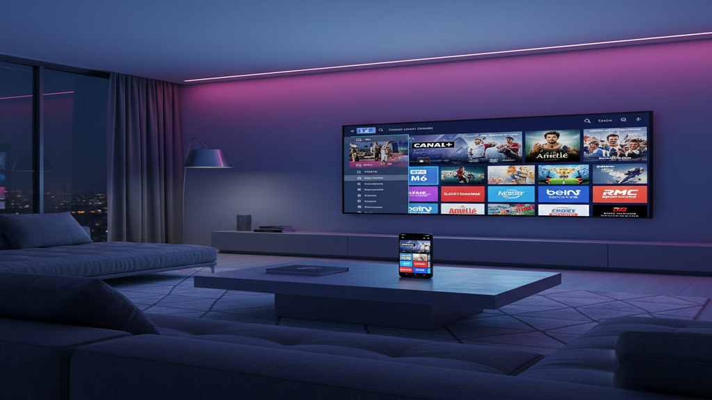 Guide pour choisir les meilleurs abonnements IPTV sur un écran de Smart TV