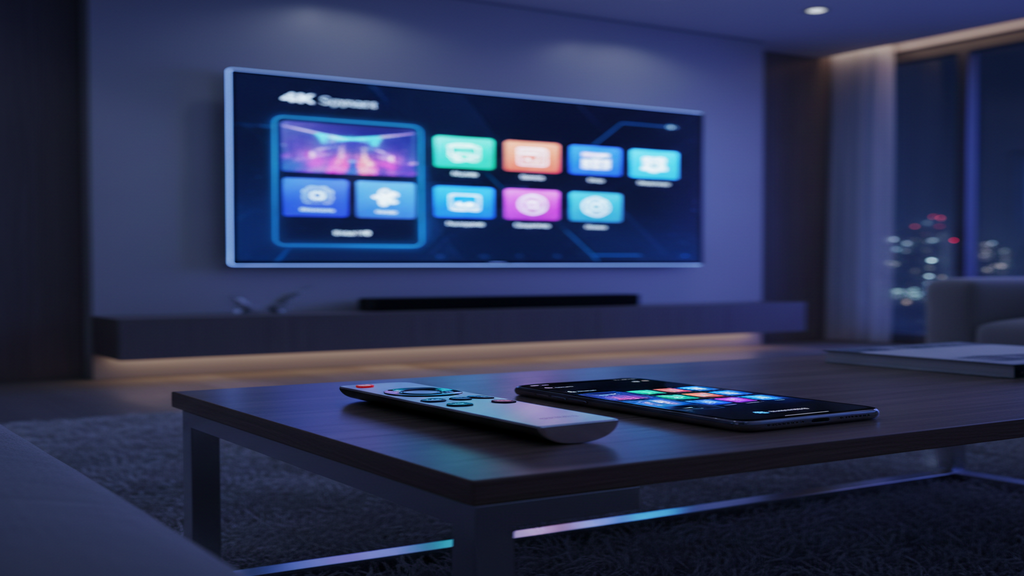 Guide complet pour choisir un smart IPTV abonnement sur une télévision connectée.